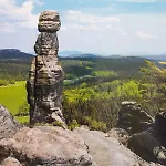 An-der-bastei-i-mit-garten Apartment