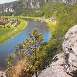 Apartment An-der-bastei-i-mit-garten Berthelsdorf