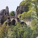 Apartment An-der-bastei-i-mit-garten *