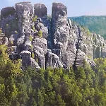 Apartment An-der-bastei-i-mit-garten