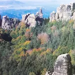 Apartment An-der-bastei-i-mit-garten