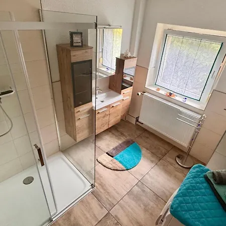 Apartment An-der-bastei-i-mit-garten