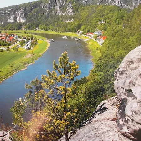Apartment An-der-bastei-i-mit-garten Berthelsdorf