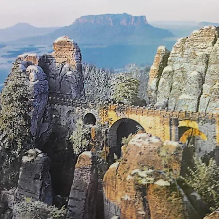 An-der-bastei-i-mit-garten Apartment Berthelsdorf